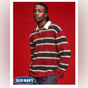 Old Navy ‘94 reissue polo rugby shirt NEW WITH TAGS